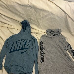 Long Sleeve T Shirt Hoodie M